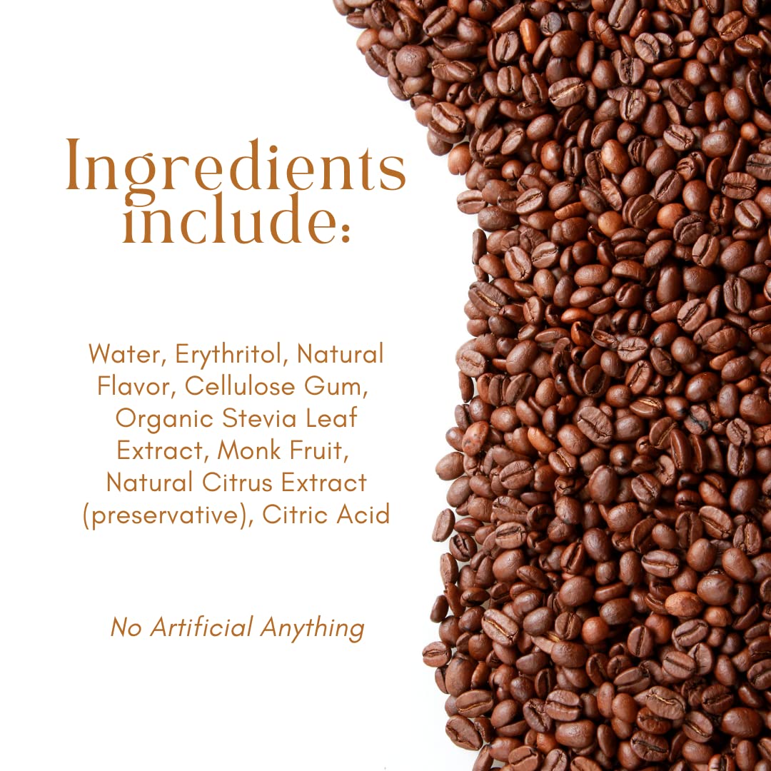 Keto Mocha Syrup