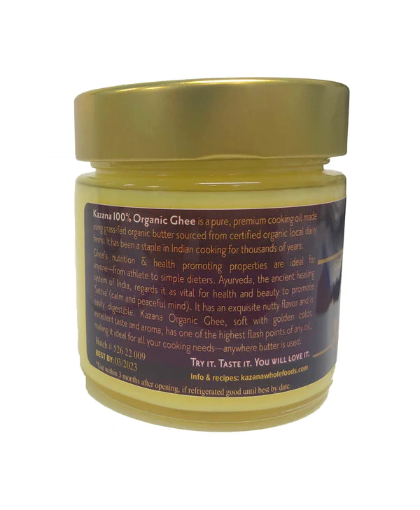 Organic Ghee - 10oz