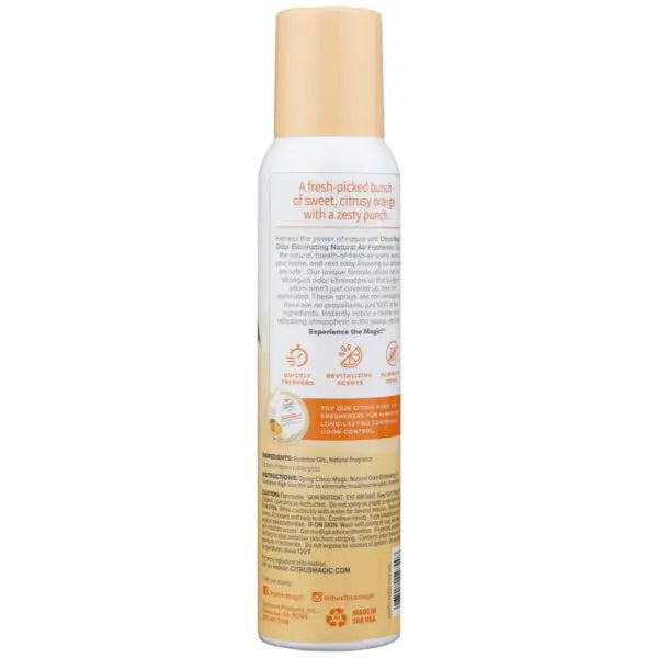Citrus Air Freshener - Fresh Smell of Oranges