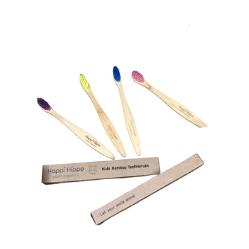 Kids Bamboo Toothbrush
