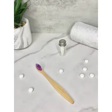 Kids Bamboo Toothbrush