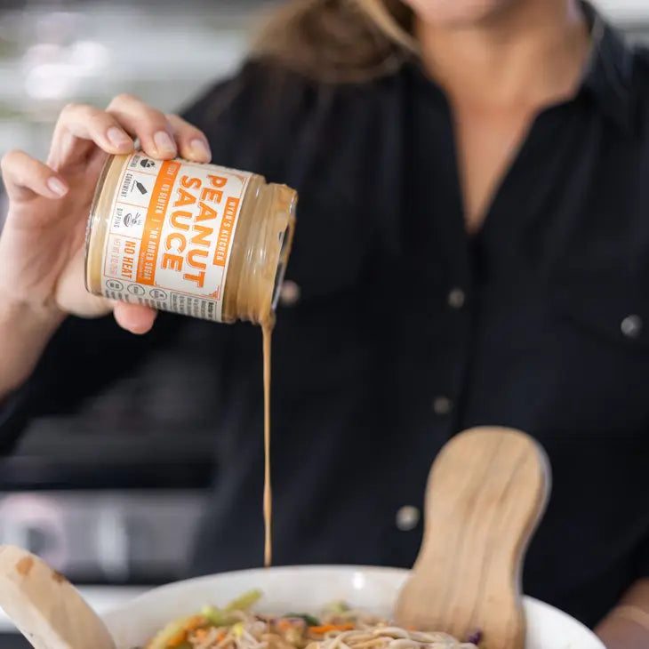 Keto Thai Peanut Sauce