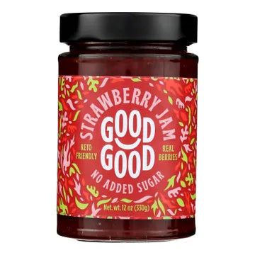 Keto Strawberry Jam