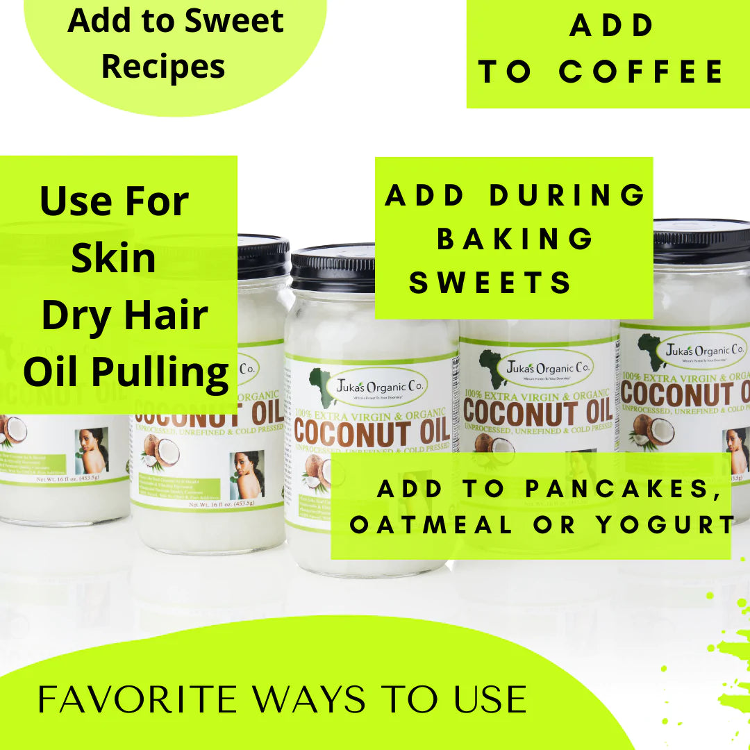 Cold Pressed Coconut Oil