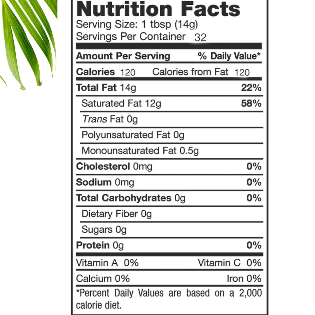 Cold Pressed Coconut Oil