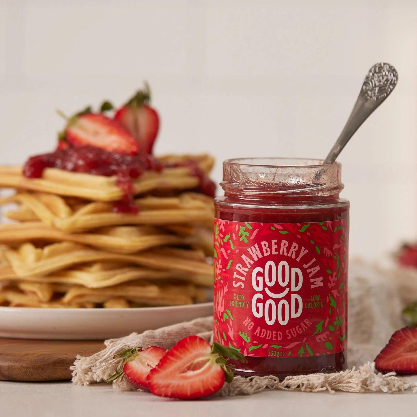 Keto Strawberry Jam