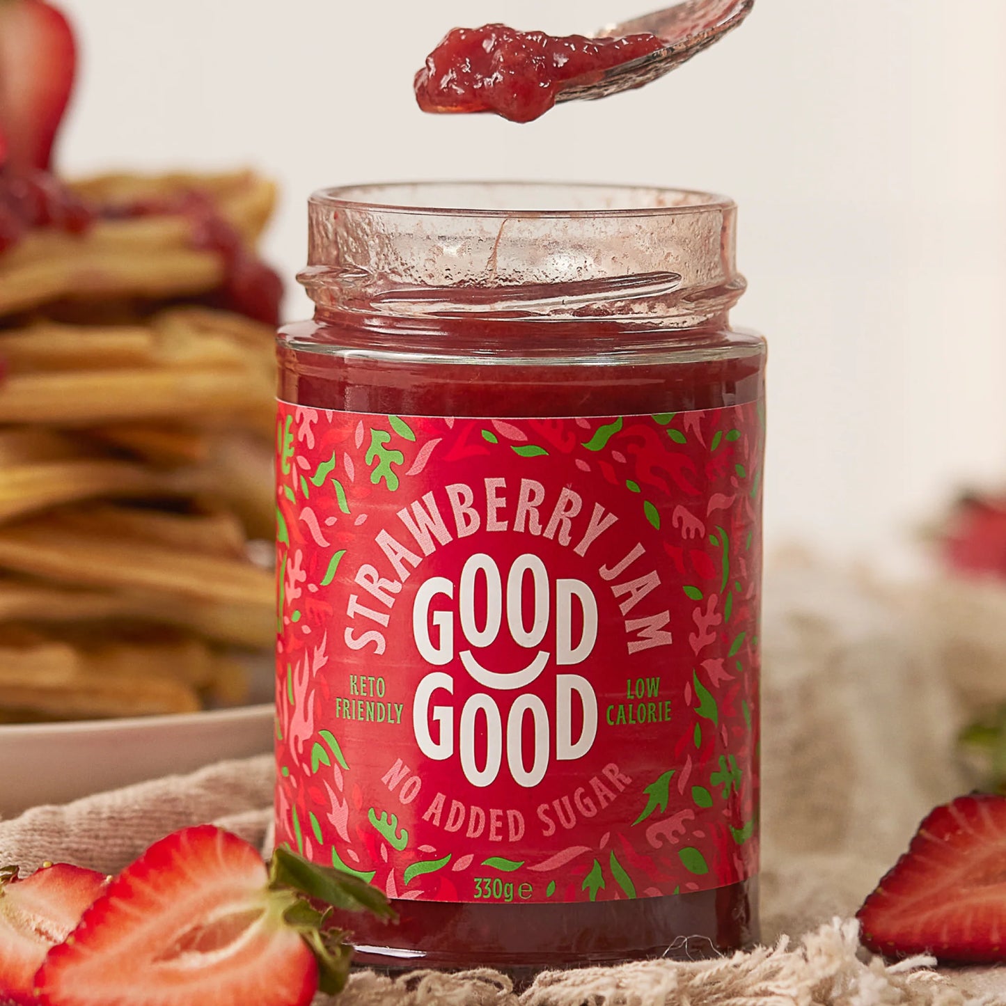 Keto Strawberry Jam