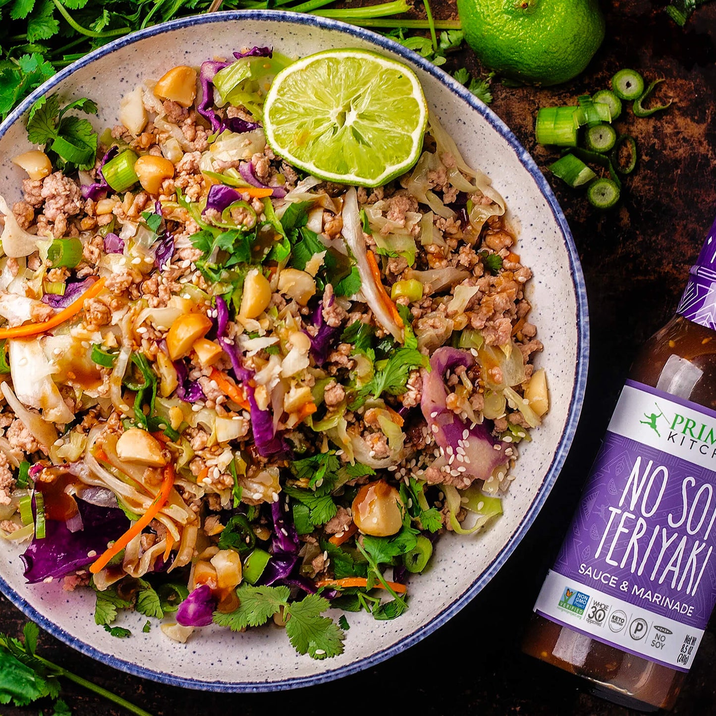 Keto Teriyaki Sauce - No Soy