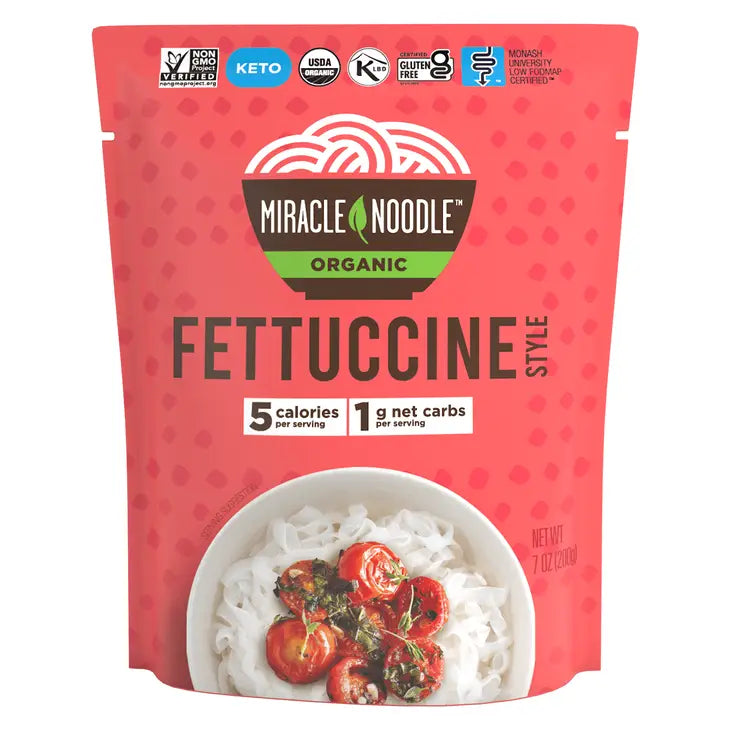 Keto Noodles Fettuccine