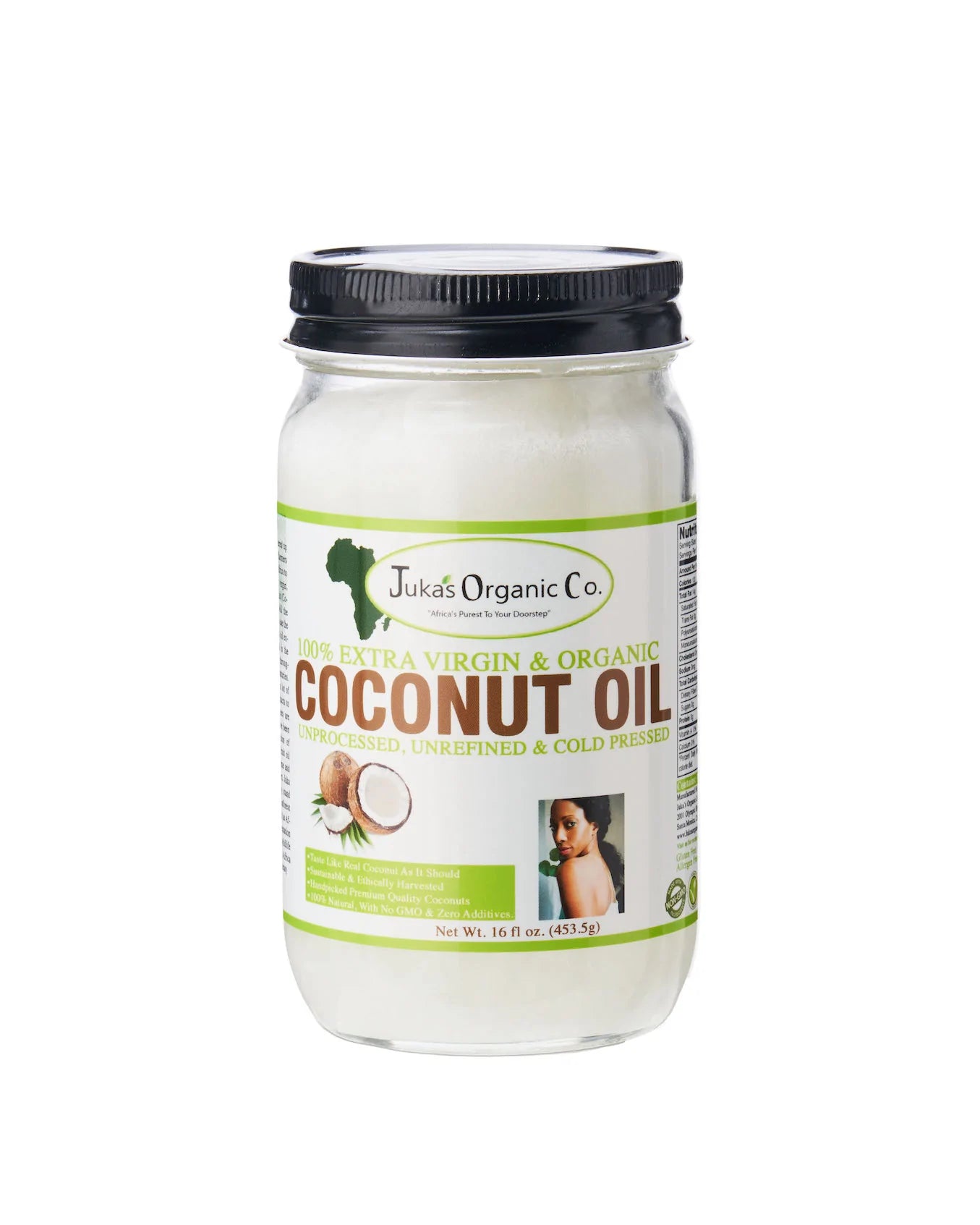 Cold Pressed Coconut Oil