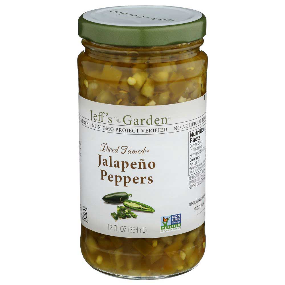 Diced Jalapeno Pepper