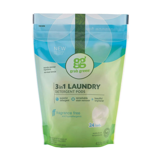 Laundry Detergent - Fragrance Free