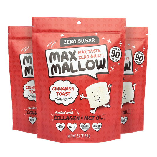 Keto Marshmallow - Cinnamon Toast - Sugar Free