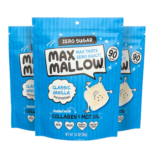 Keto Marshmallow - Classic Vanilla - Sugar Free