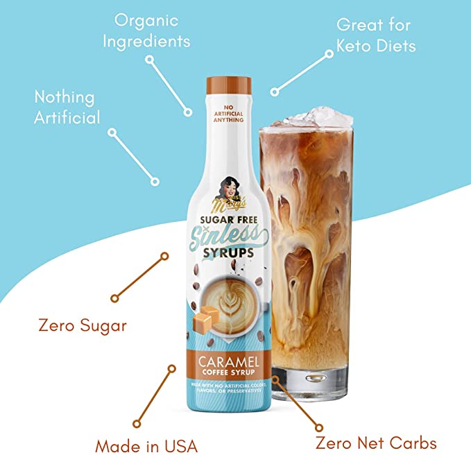 Keto Coffee Syrup Recipe : Simple Sugar Free Low Carb