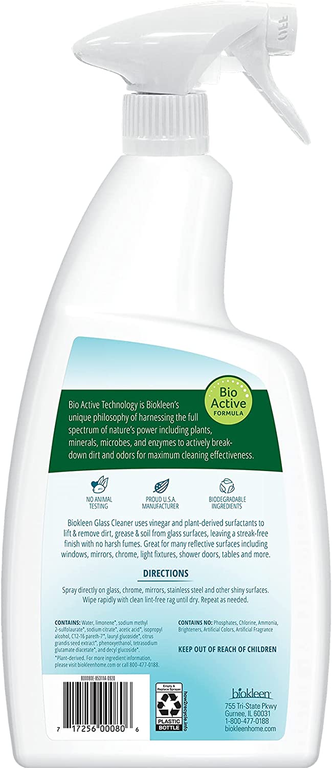 Natural Glass Cleaner