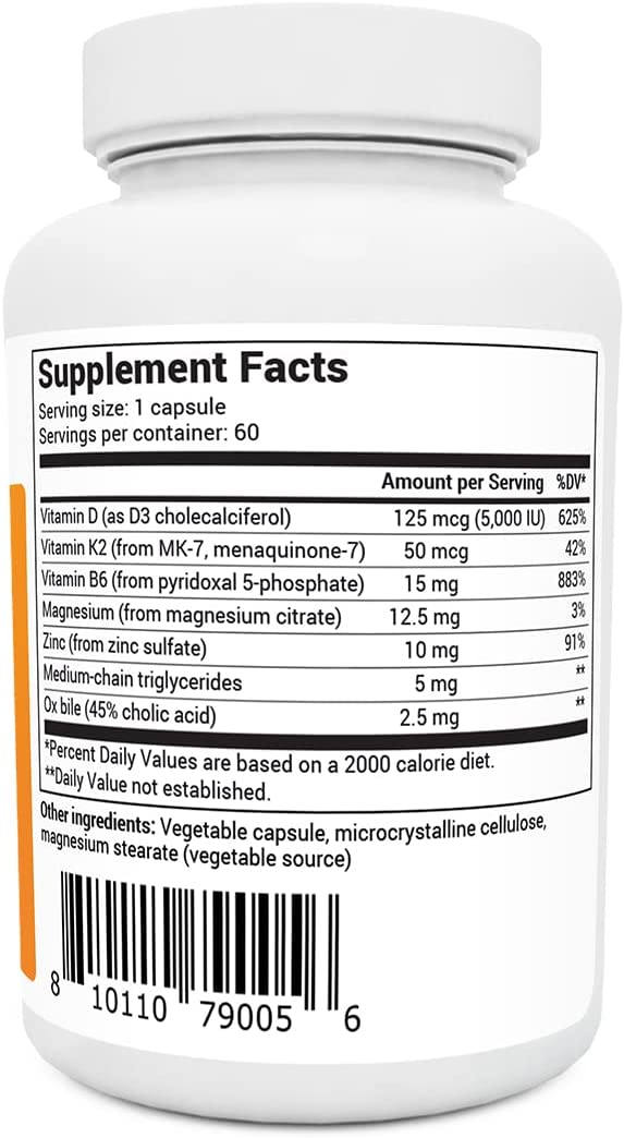 D3 & K2 Vitamin