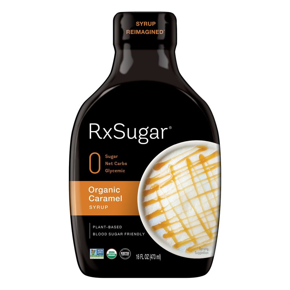 Keto Organic Caramel Syrup