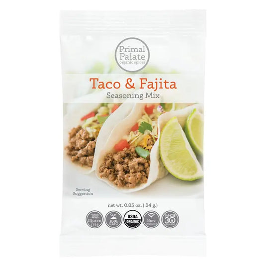 Taco & Fajita Seasoning Mix