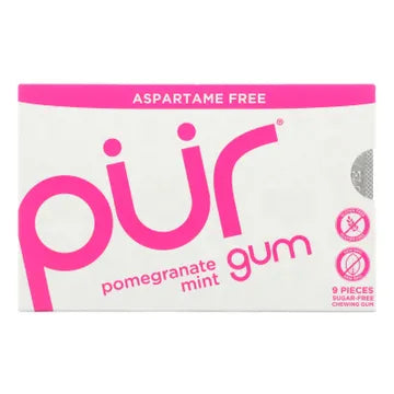 Keto Pomegrante Mint Gum