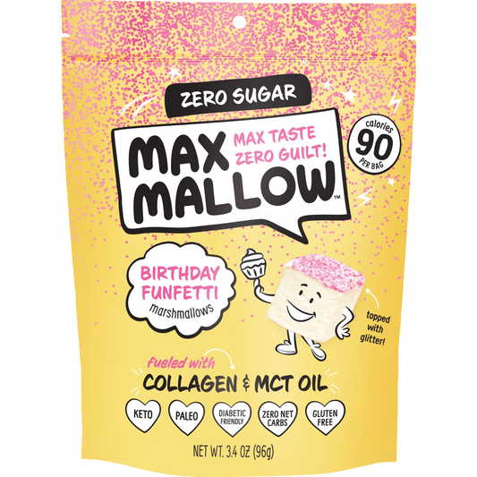 Keto Marshmallow - Birthday Funfetti