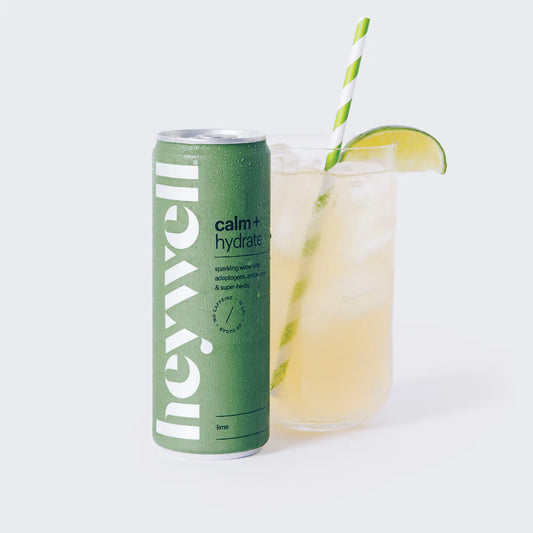 Sparkling Lime Water - Calm + Hydrate