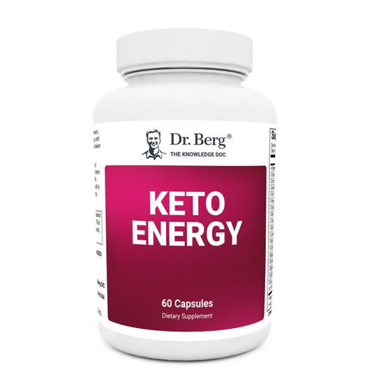 Keto Energy B Vitamins (No Caffeine)
