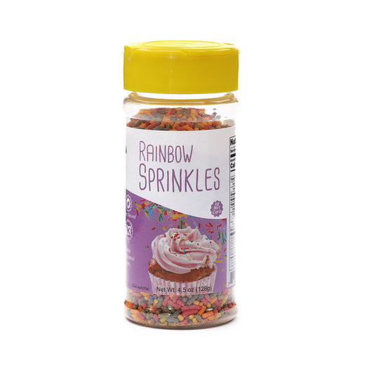 Keto Rainbow Sprinkles