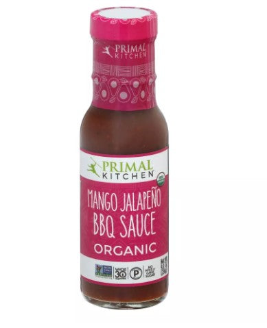 Keto Mango Jalapeño BBQ Sauce
