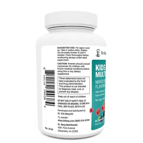 Kids Chewable Multivitamin