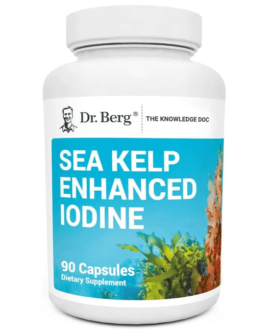 Sea Kelp Enhanced for a source of Iodine